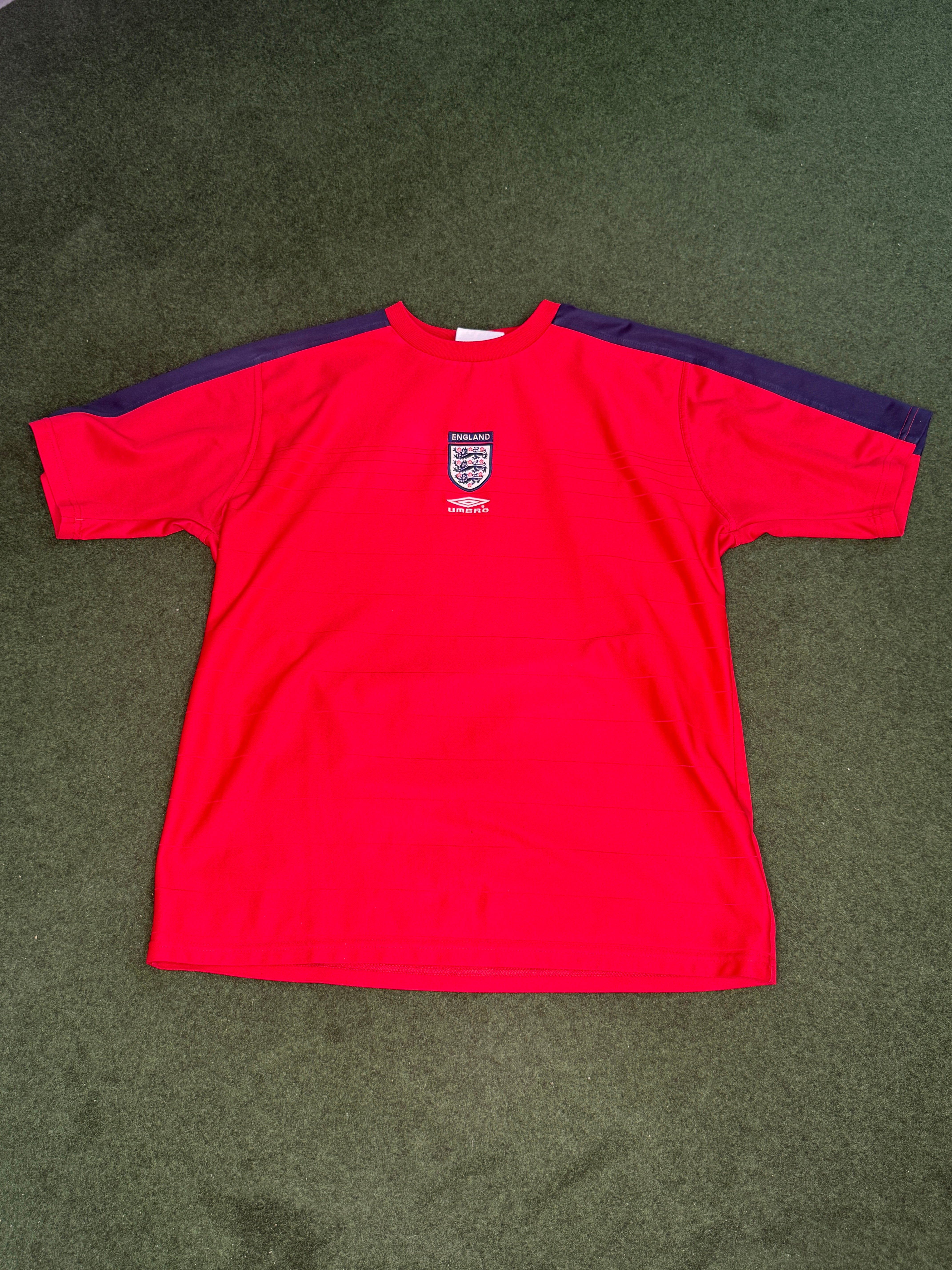 England 2003/04 Training Shirt | Retro Screamers