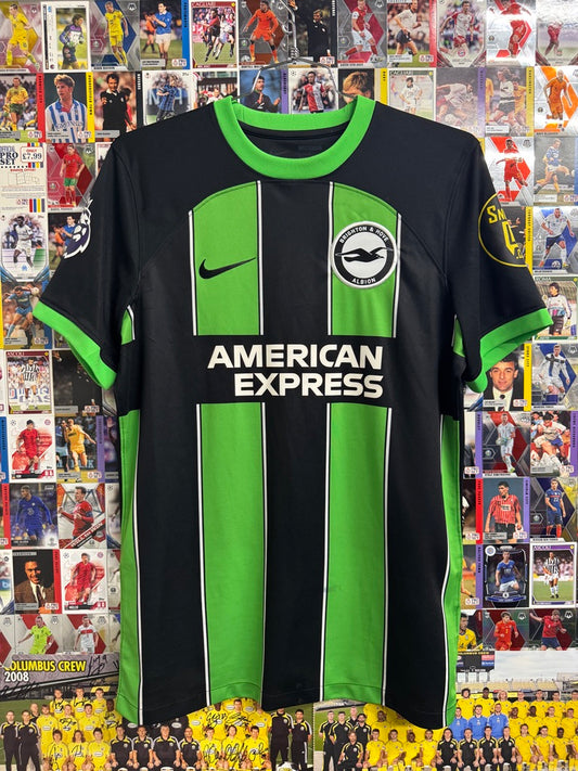 Brighton 2023/24 Kauru Mitoma #22 Away Shirt | Retro Screamers