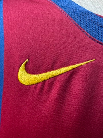 Barcelona 2004/05 Home Shirt | Retro Screamers