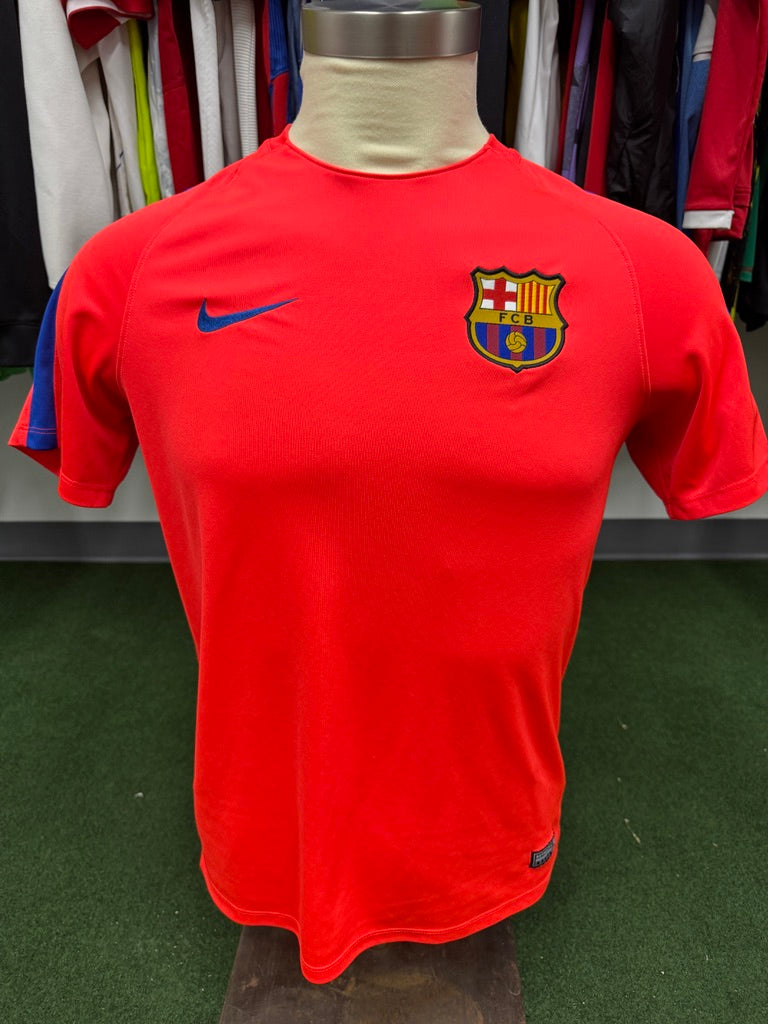 Barcelona 2017/18 Training Shirt | Retro Screamers