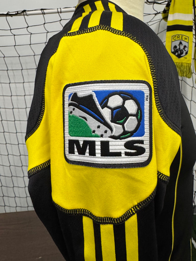 Columbus Crew 2010/12 Away Longsleeve Shirt | Retro Screamers