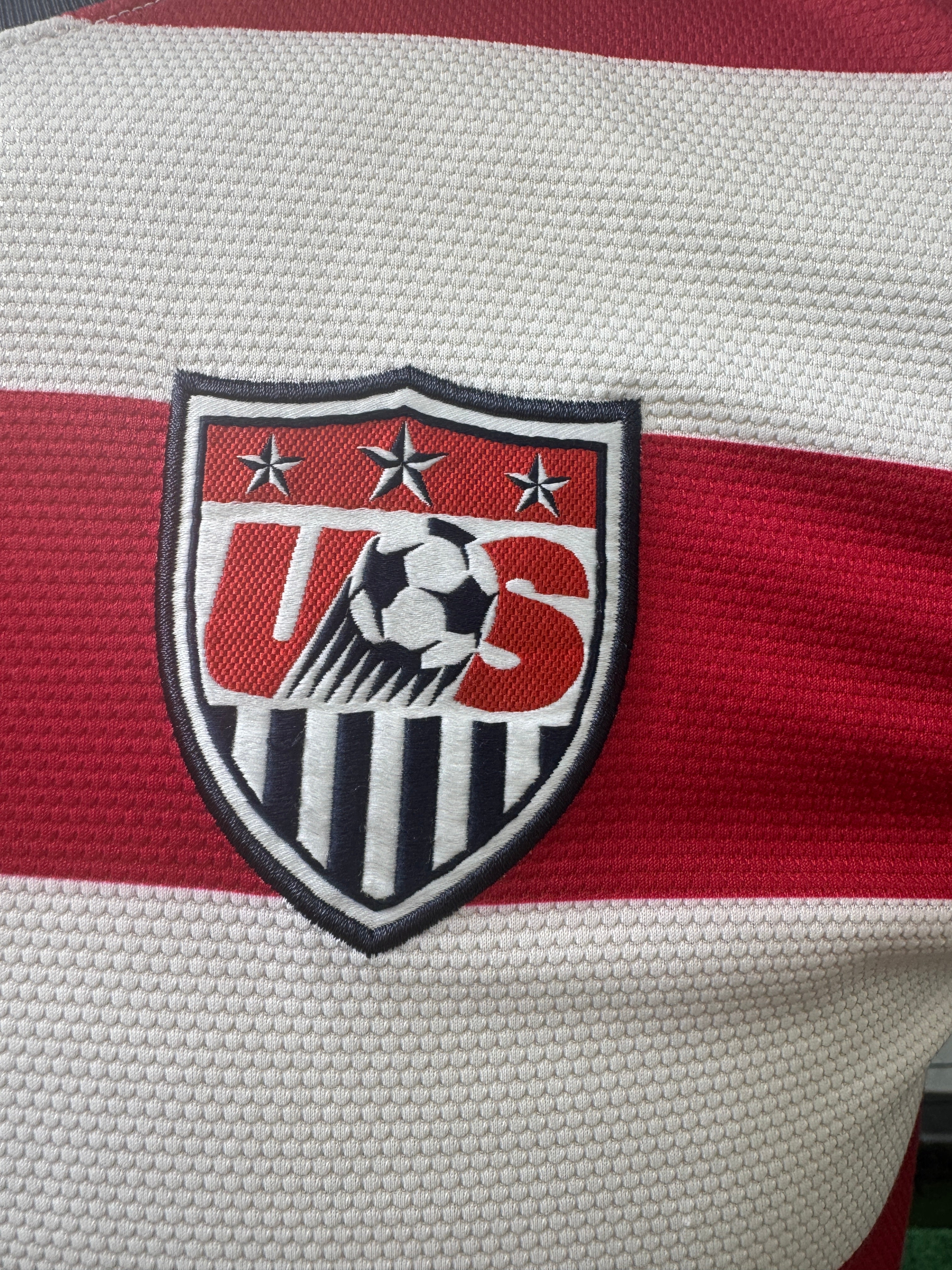 USA 2012/13 Home Shirt | Retro Screamers