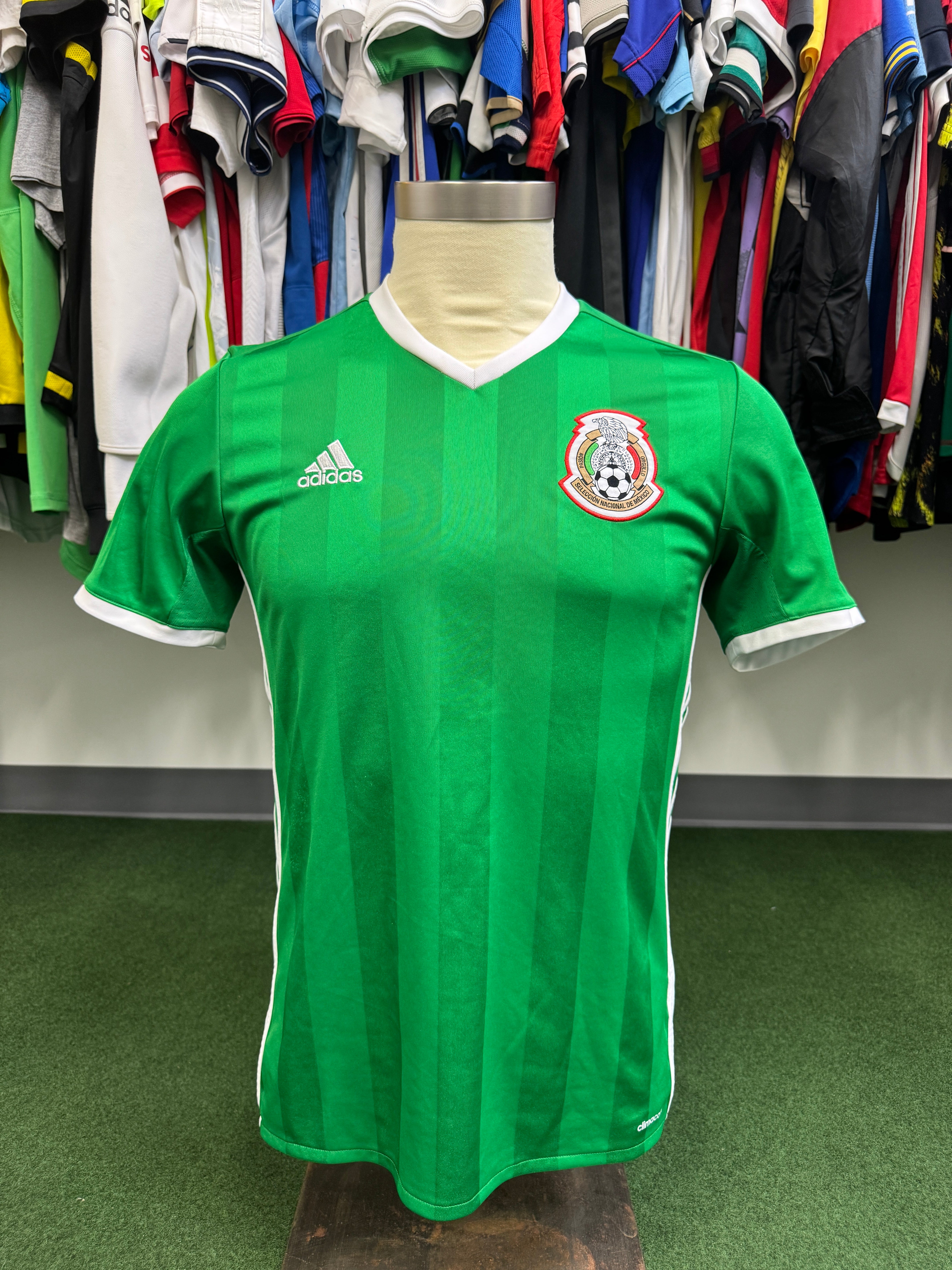Mexico 2016/17 Home Shirt | Retro Screamers