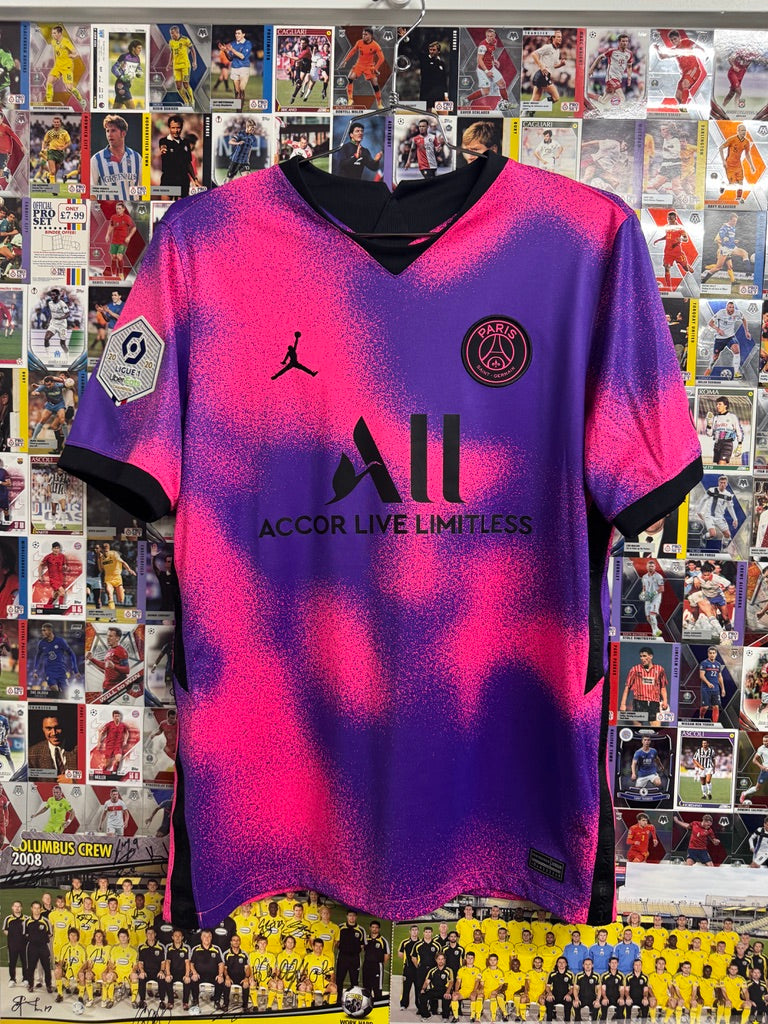 PSG 2020/21 Presnel Kimpembe #3 Fourth Shirt | Retro Screamers