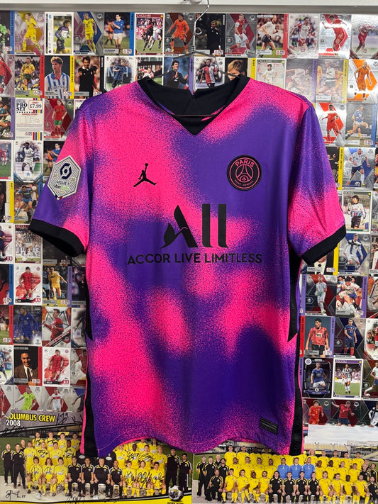 PSG 2020/21 Presnel Kimpembe #3 Fourth Shirt - L