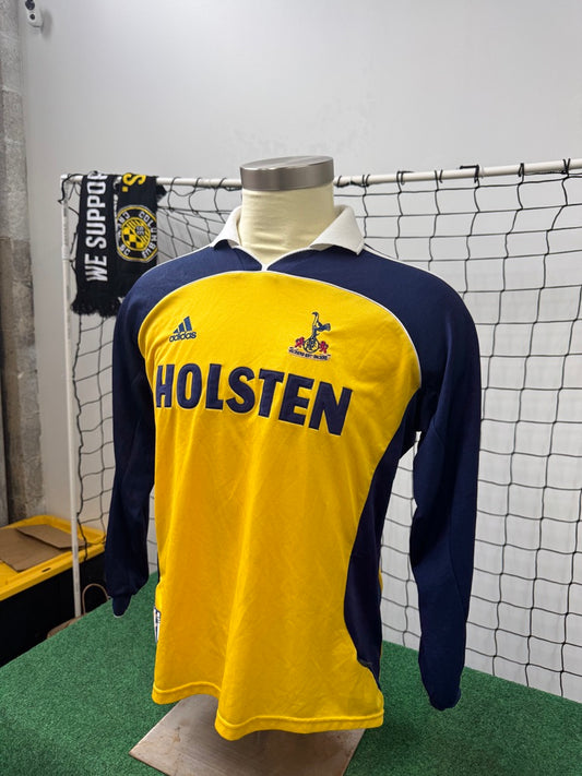 Tottenham Hotspur 1999/00 Oyvind Loenhardsen #17 Away Longsleeve Shirt | Retro Screamers