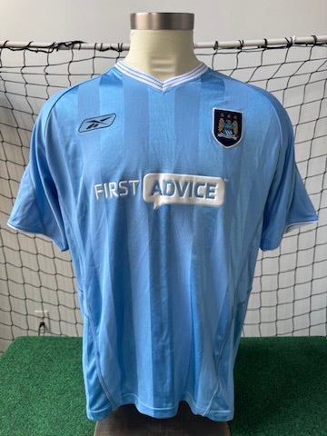 Manchester City 2003/04 Home Shirt | Retro Screamers