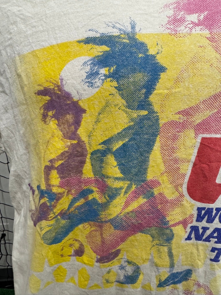 USA USWNT 1991 Vintage T-Shirt | Retro Screamers