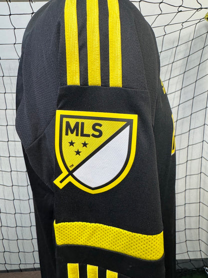 Columbus Crew 2015 Away Longsleeve - XL
