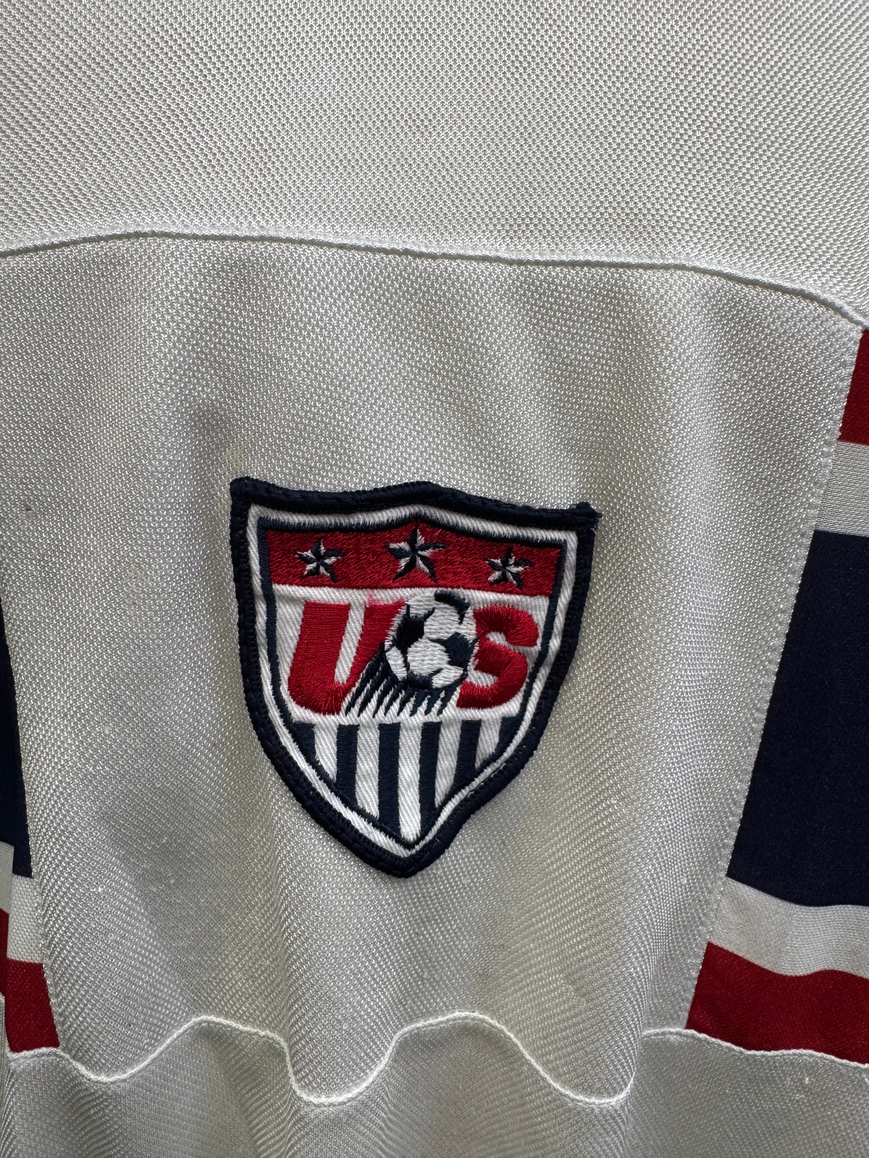 USA 1995/97 Home Shirt | Retro Screamers