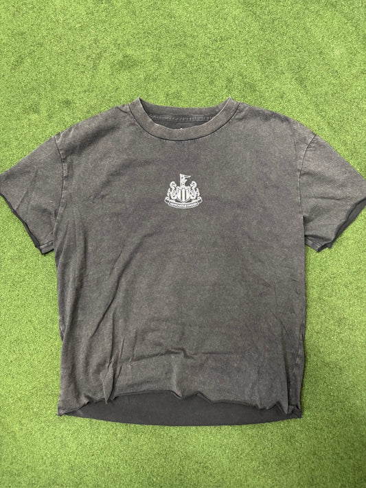 Newcastle United Crop Tee - S