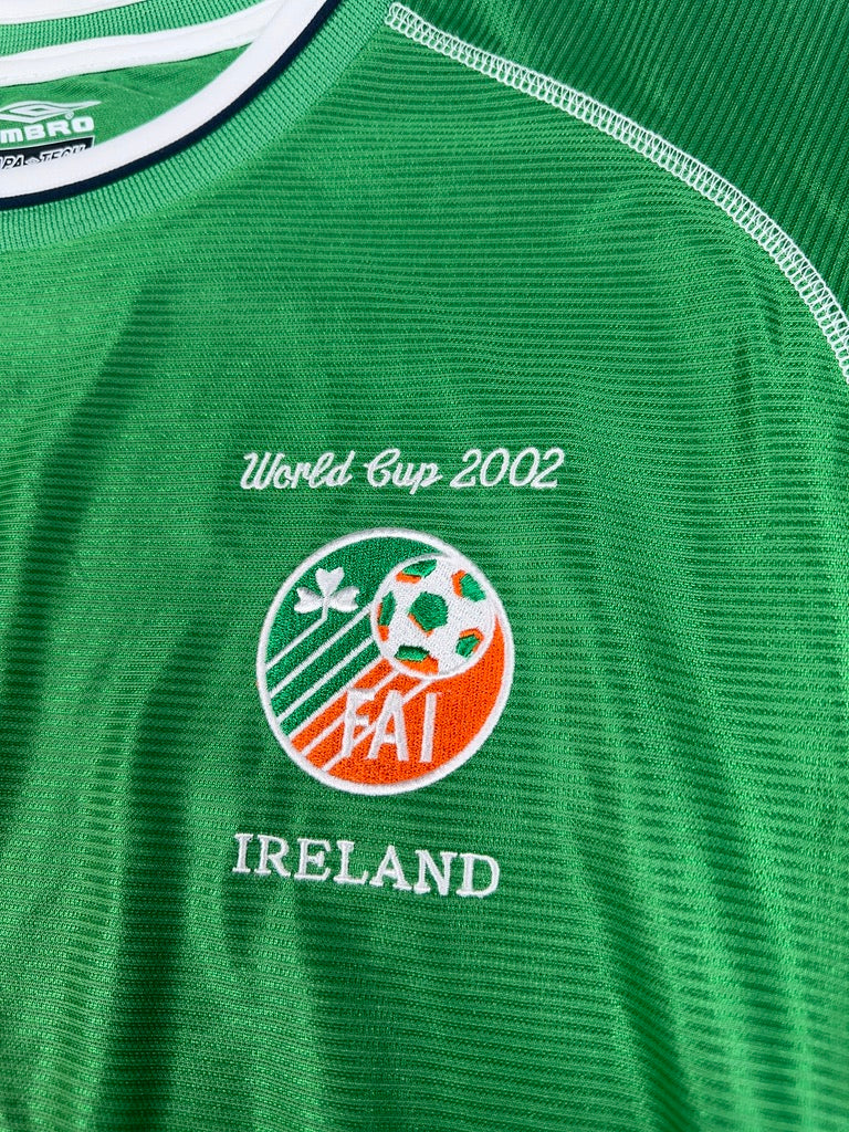 Ireland 2002/03 World Cup Home Shirt - XL