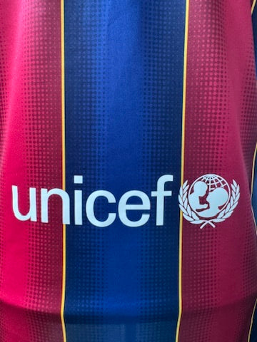 Barcelona 2020/21 Home Shirt | Retro Screamers