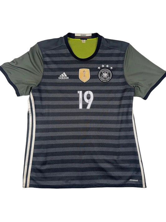 Germany 2016/17 Mario Gotze #19 Away Shirt (Reversible) - ??