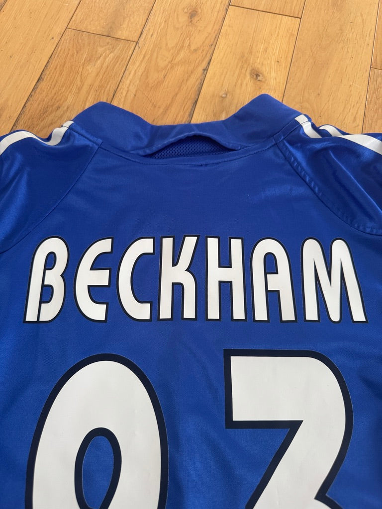 Real Madrid 2004/05 David Beckham #23 Third Shirt | Retro Screamers