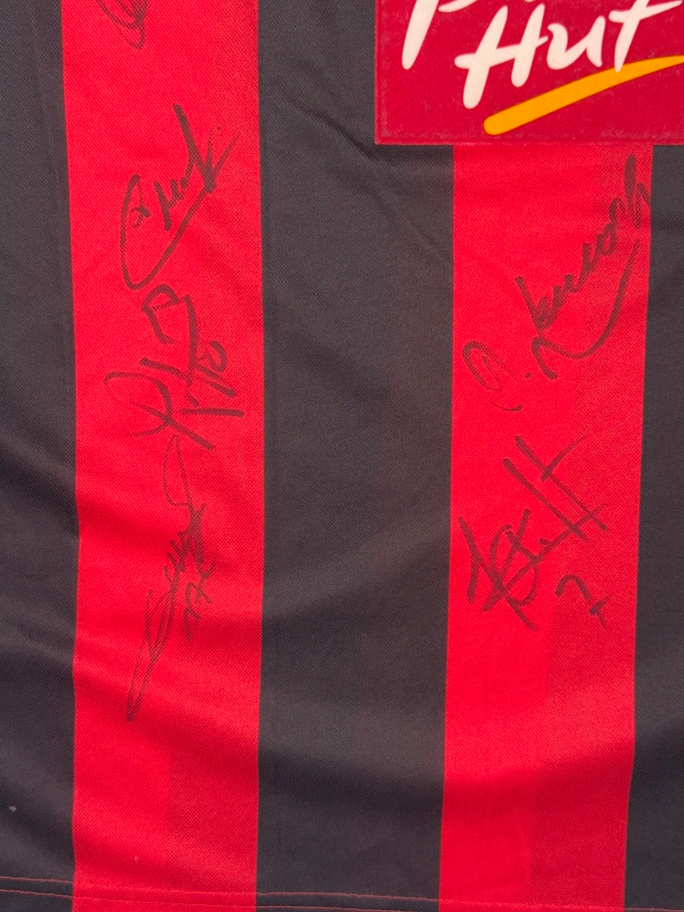 Fulham 2001/02 Signed Away Shirt #10