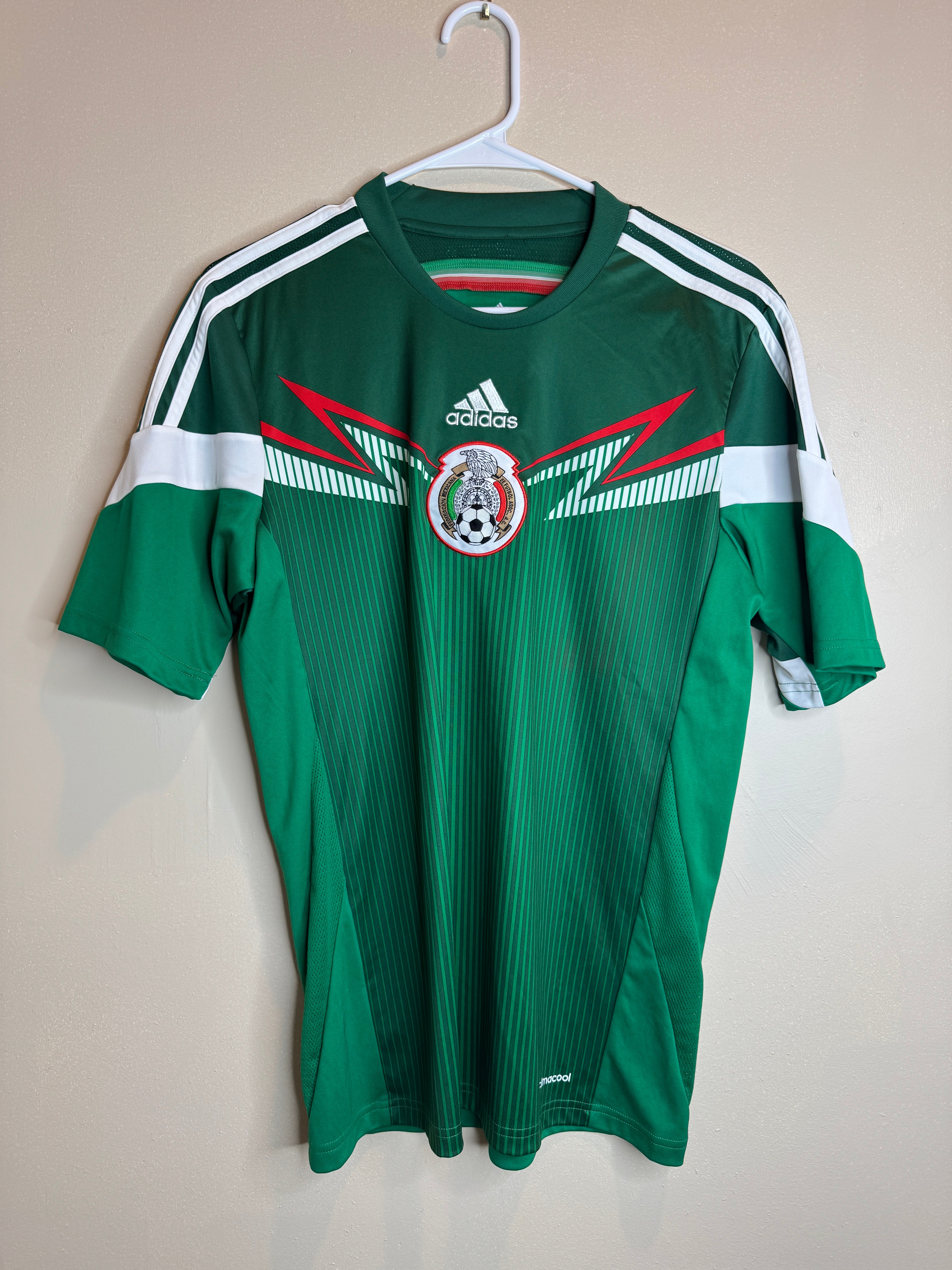 Mexico 2014/15 Home Shirt | Retro Screamers