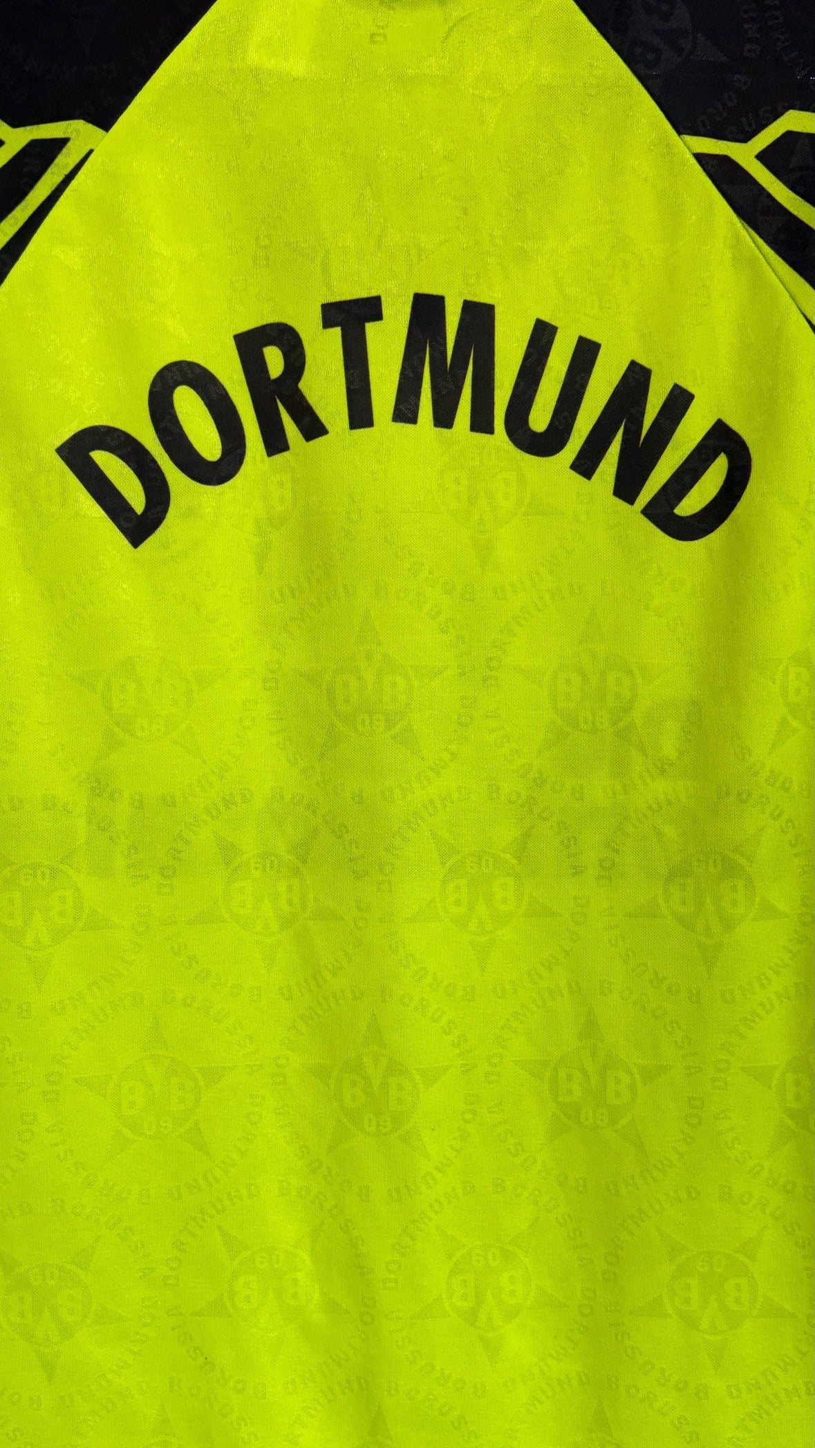 Borussia Dortmund 1994/95 Home Shirt | Retro Screamers