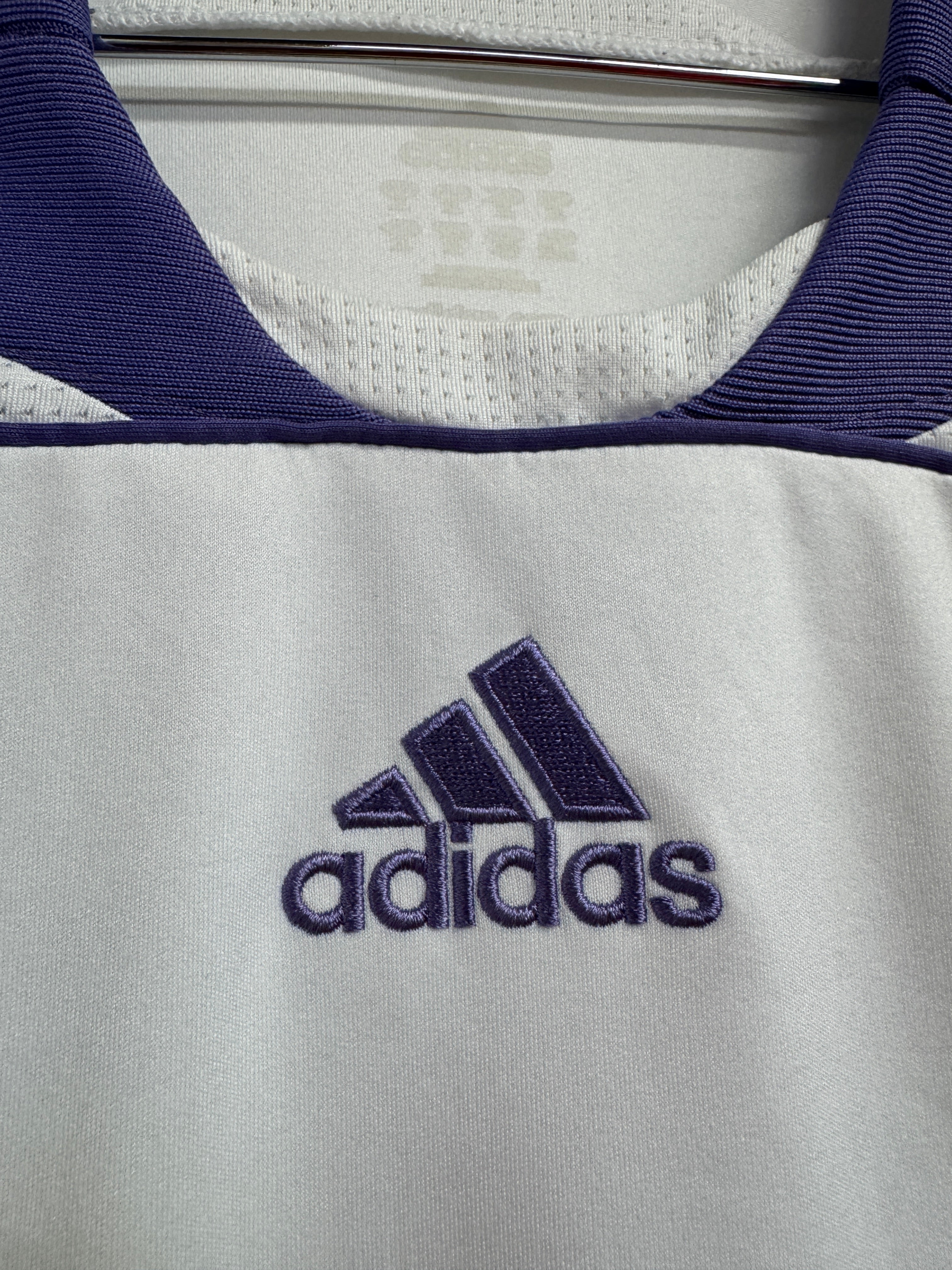 Real Madrid 2007/08 Raul #7 Home Shirt | Retro Screamers