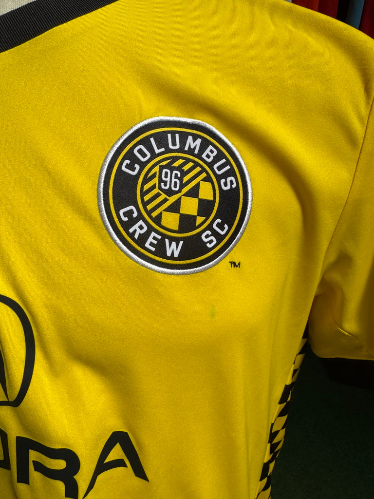 Columbus Crew 2017/19 Home Shirt | Retro Screamers