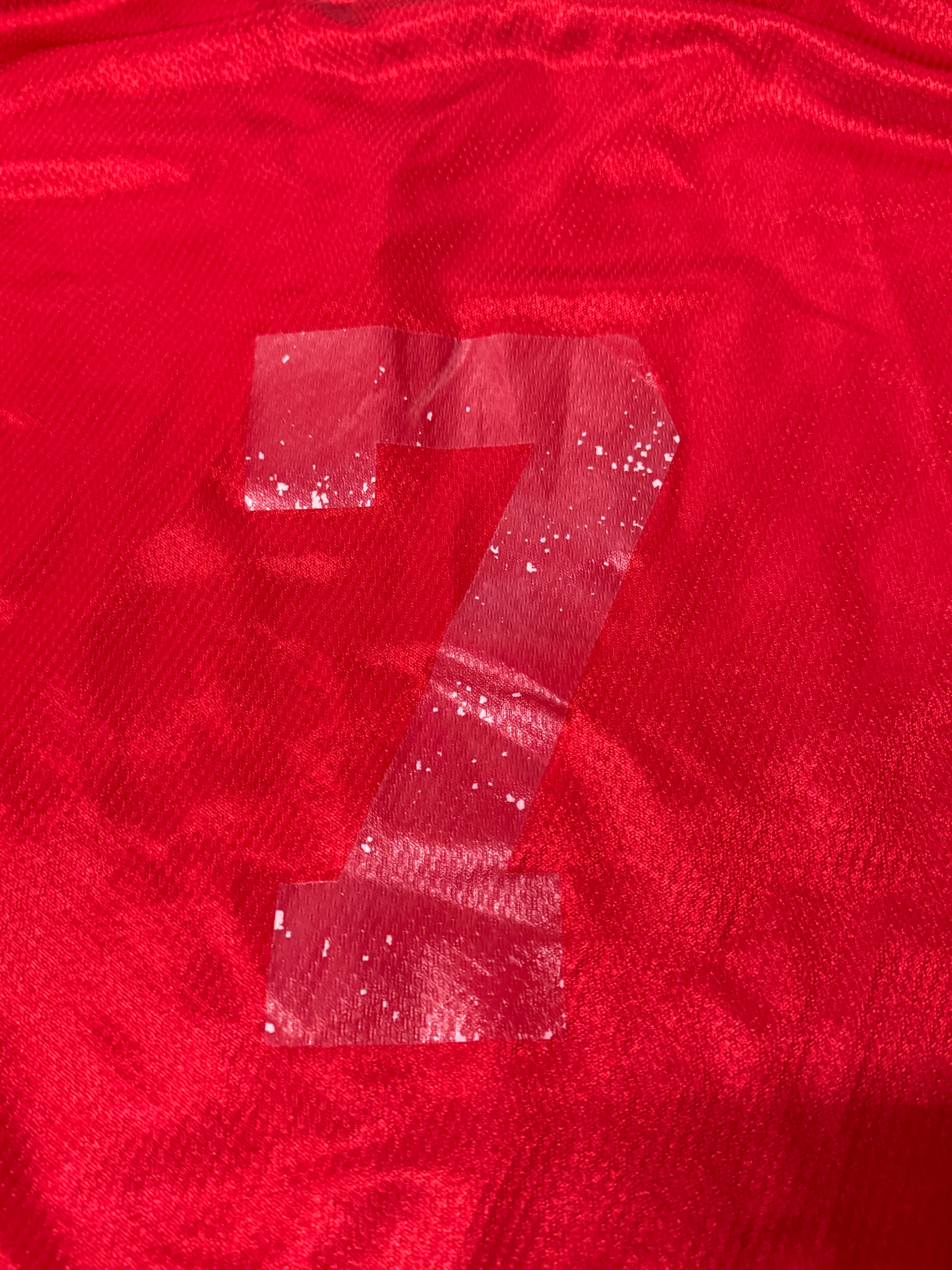 Newt Juice Umbro 90s Vintage Jersey #7 (ish) | Retro Screamers