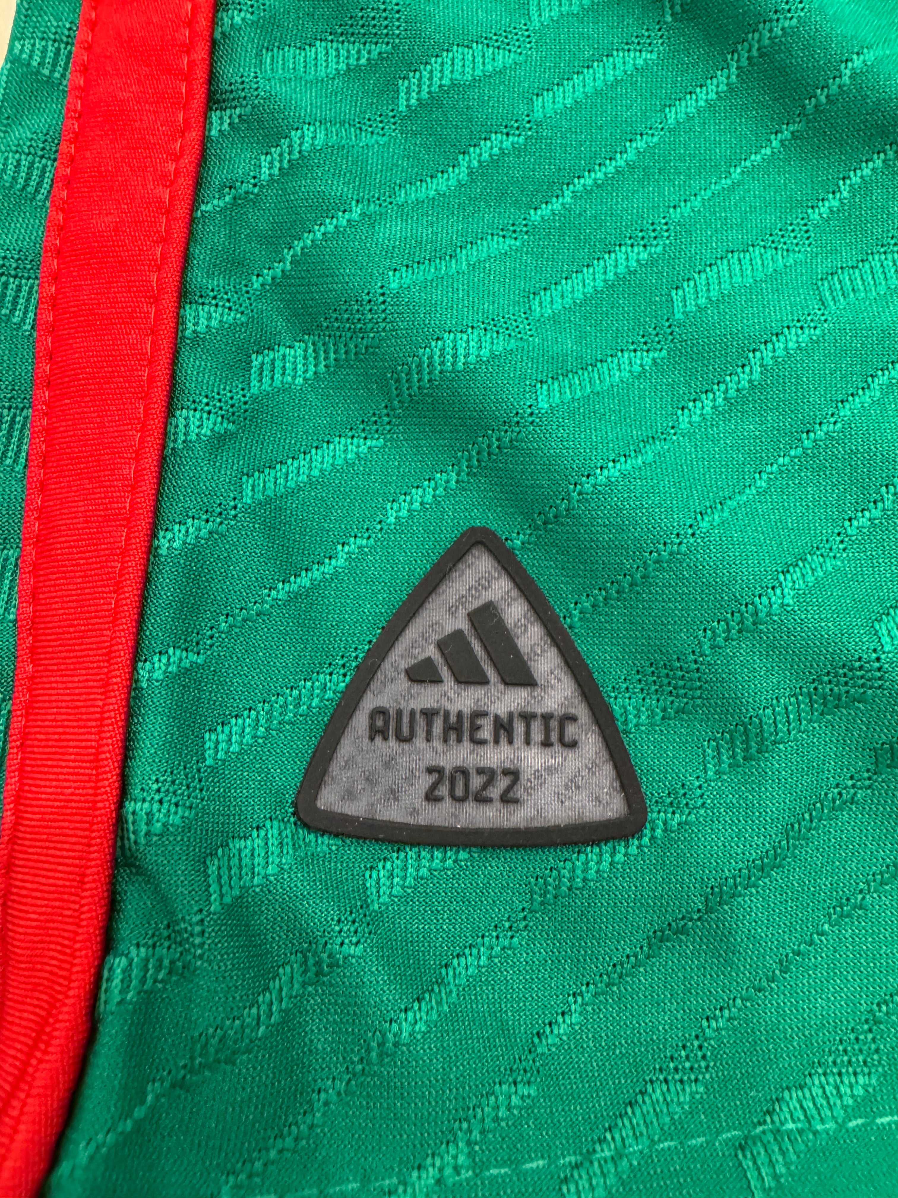 Mexico 2022 Home Shirt - M