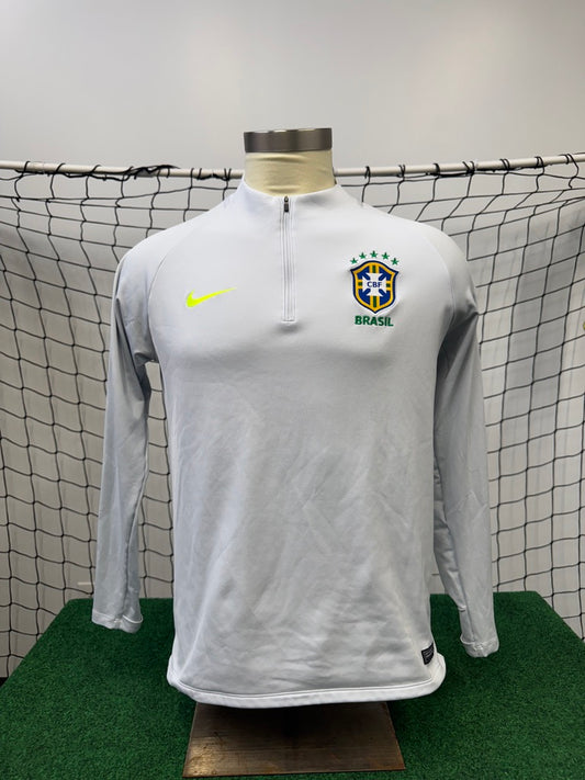 Brazil 2018/19 Anthem 1/4 Zip Jacket | Retro Screamers