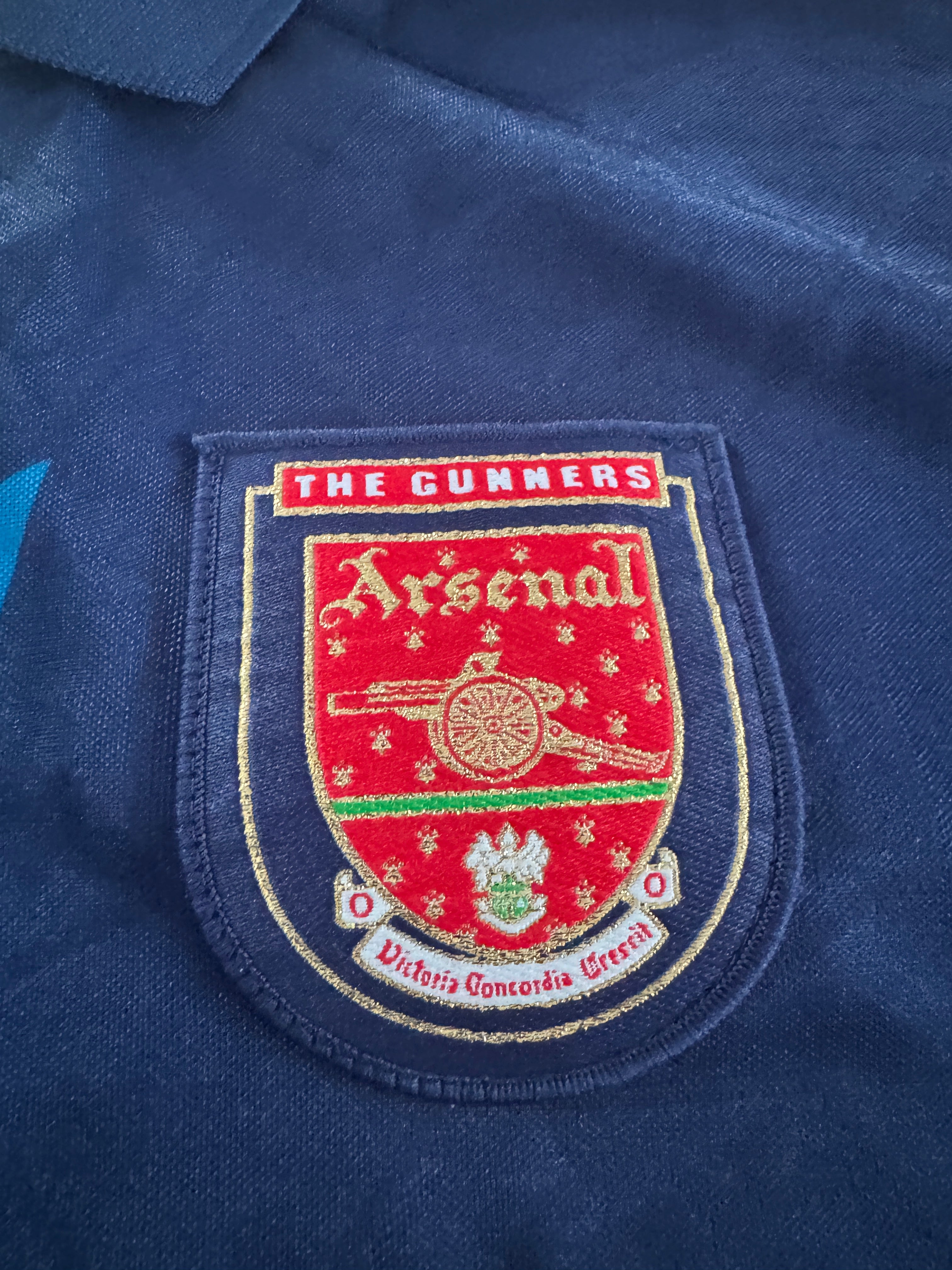 Arsenal 1995/97 Away Shirt | Retro Screamers