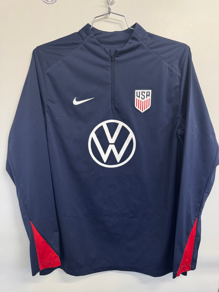 USA 2024 1/4 Zip Storm Breaker - M
