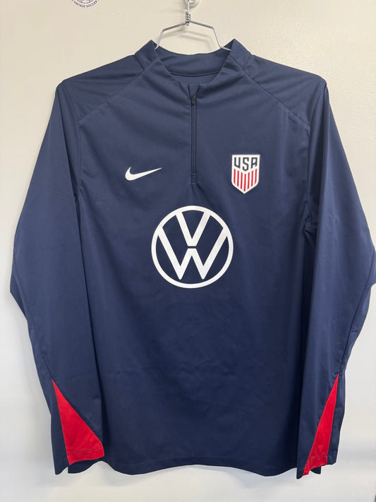 USA 2024 1/4 Zip Storm Breaker - M
