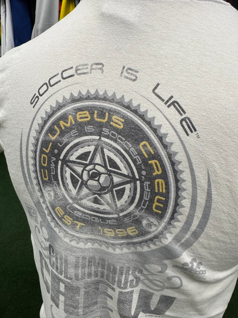 Columbus Crew 2004/05 Vintage Star T-Shirt | Retro Screamers