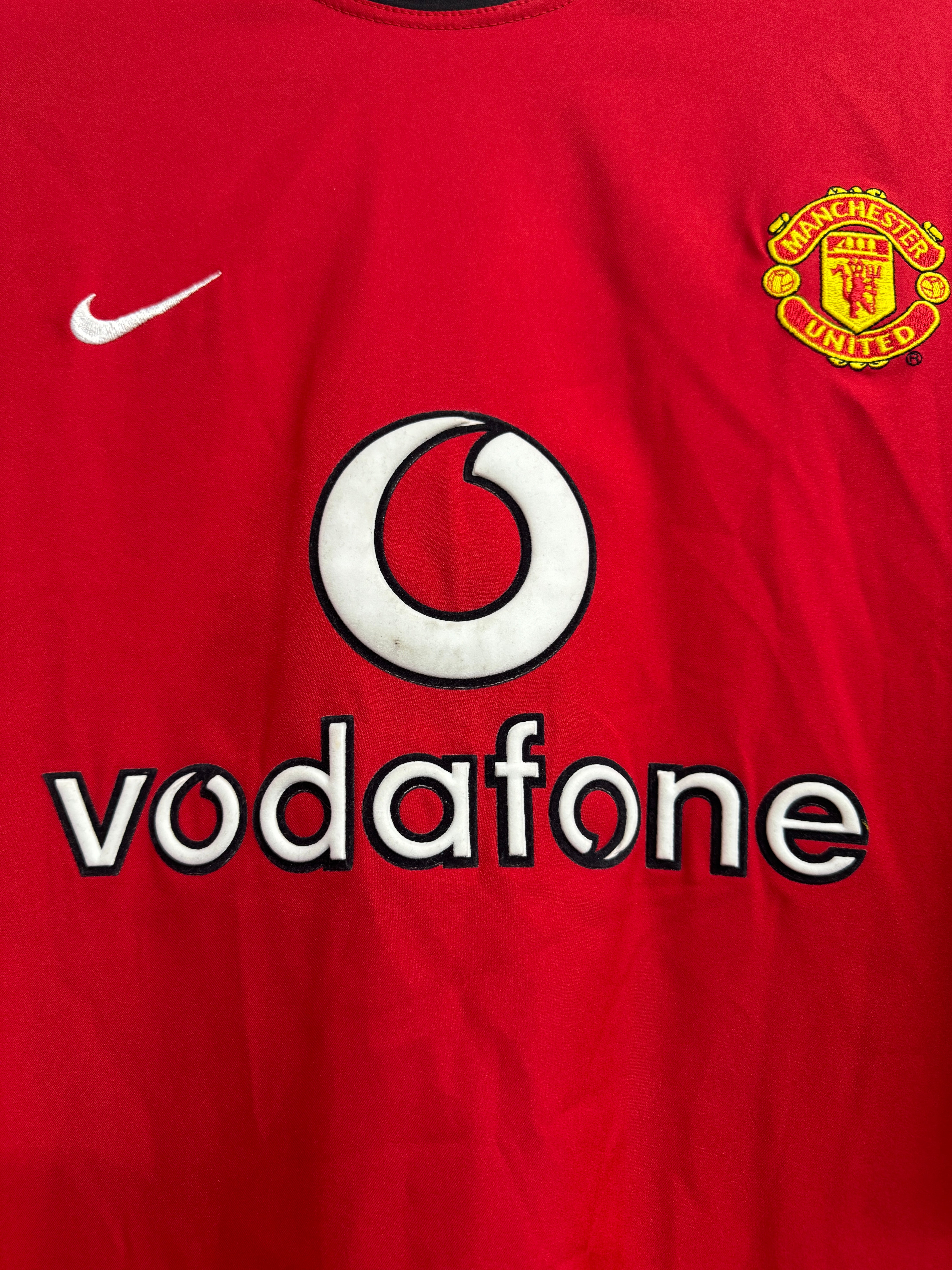 Manchester United 2003/04 Cristiano Ronaldo #7 Home Shirt | Retro Screamers
