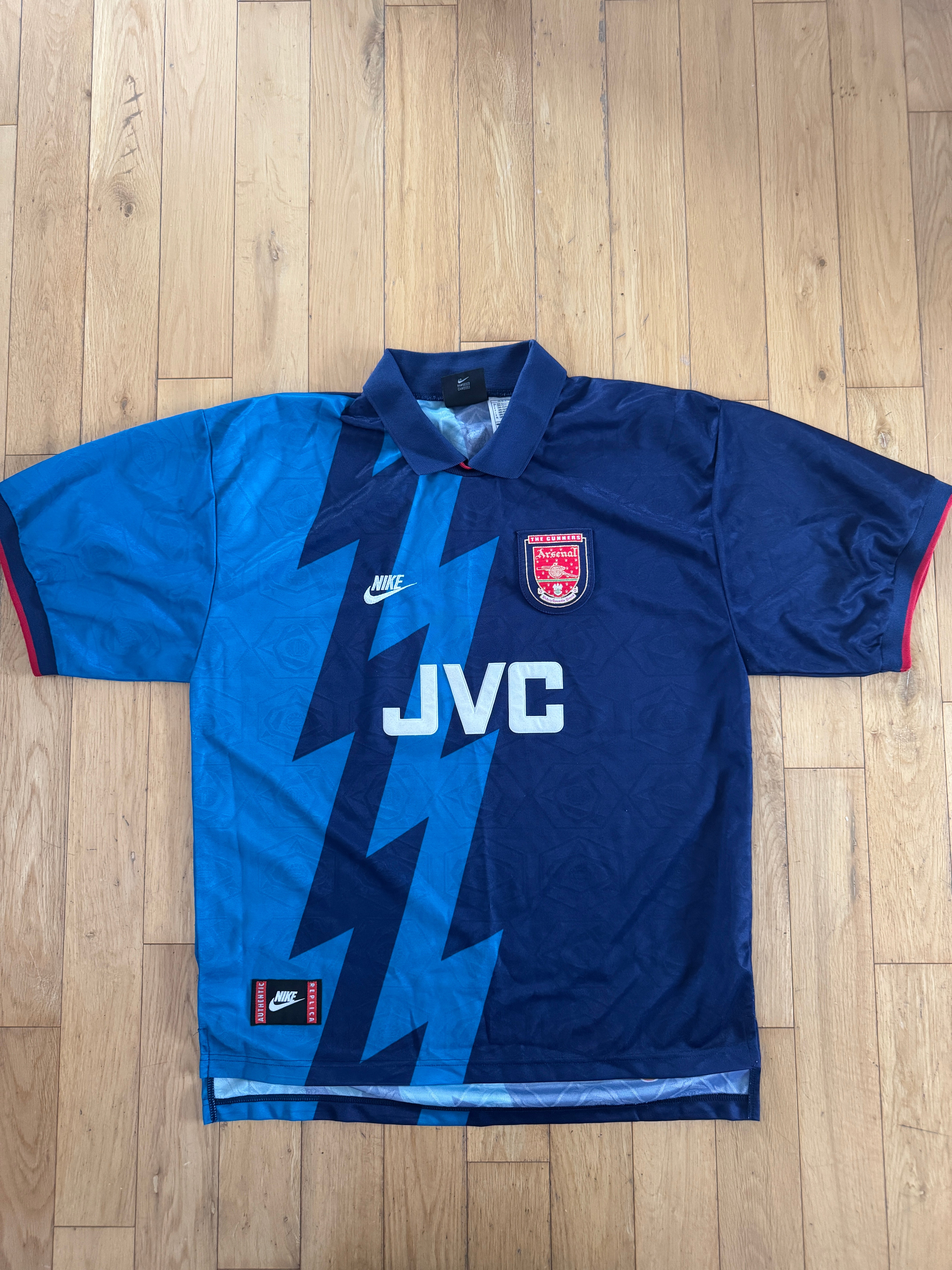 Arsenal 1995/97 Away Shirt | Retro Screamers