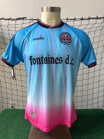 Bohemians Fontaines DC 2024 3rd shirt - S