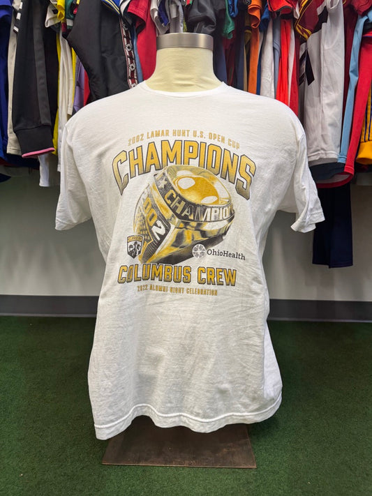 Columbus Crew Champions Tee 2022 - XL