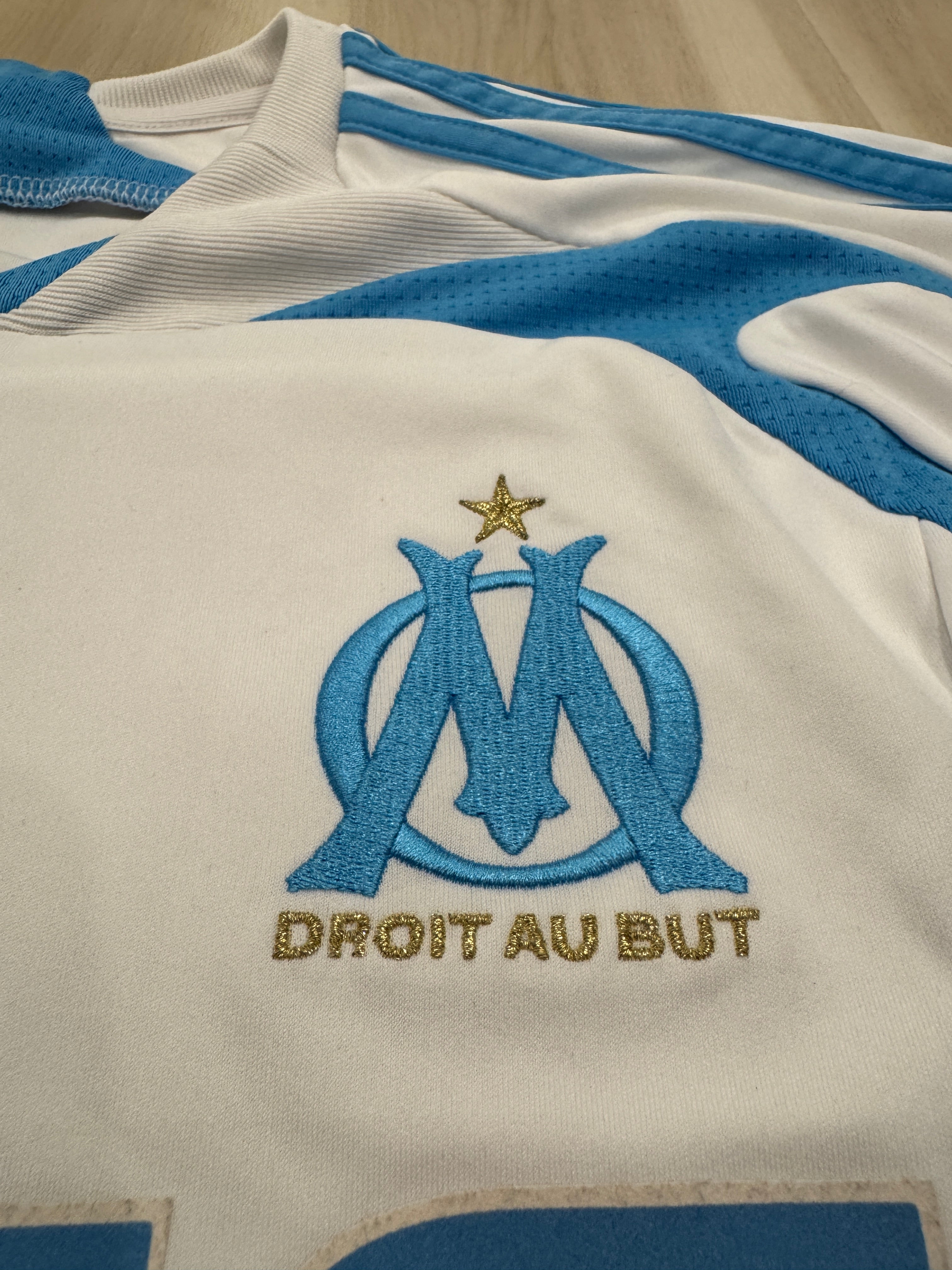 Marseille 2007 Home Shirt - XL