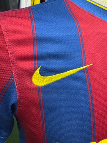 Barcelona 2009/10 Home Shirt | Retro Screamers