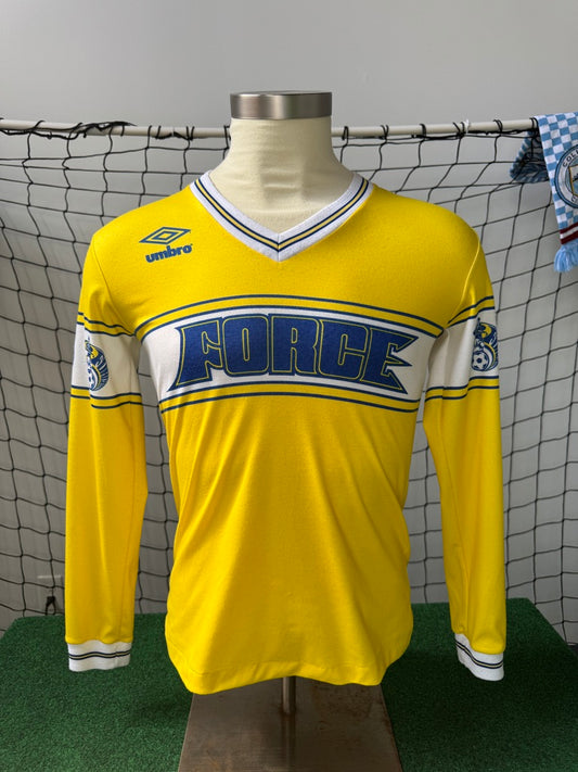 Cleveland Force 1983/84 Home | Retro Screamers