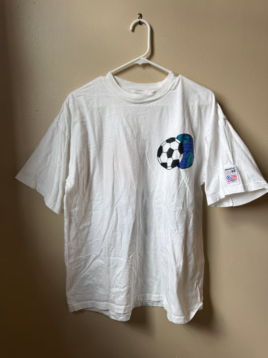 Vintage Ireland 1994 USA World Cup Tee | Retro Screamers
