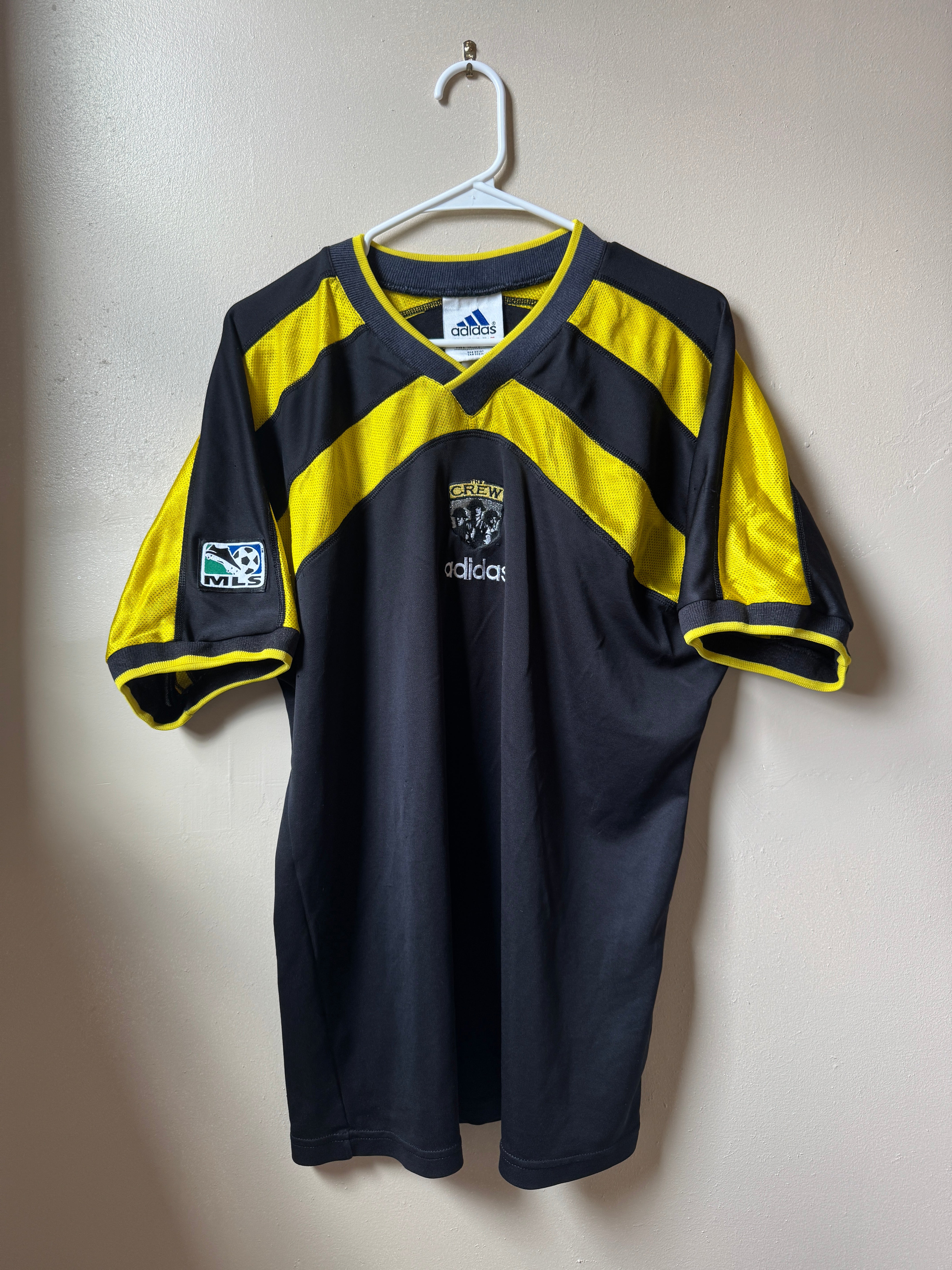 Columbus Crew 1996/97 Home Shirt | Retro Screamers