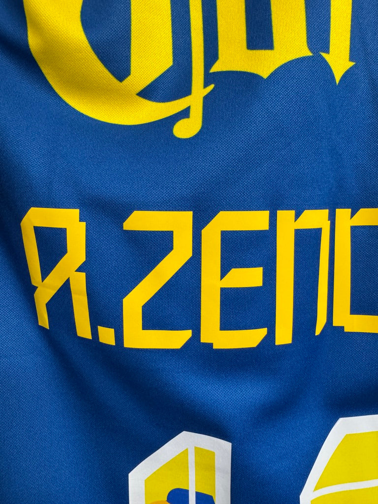 Club America 2023/24 Alejandro Zendejas #17 Home Shirt | Retro Screamers