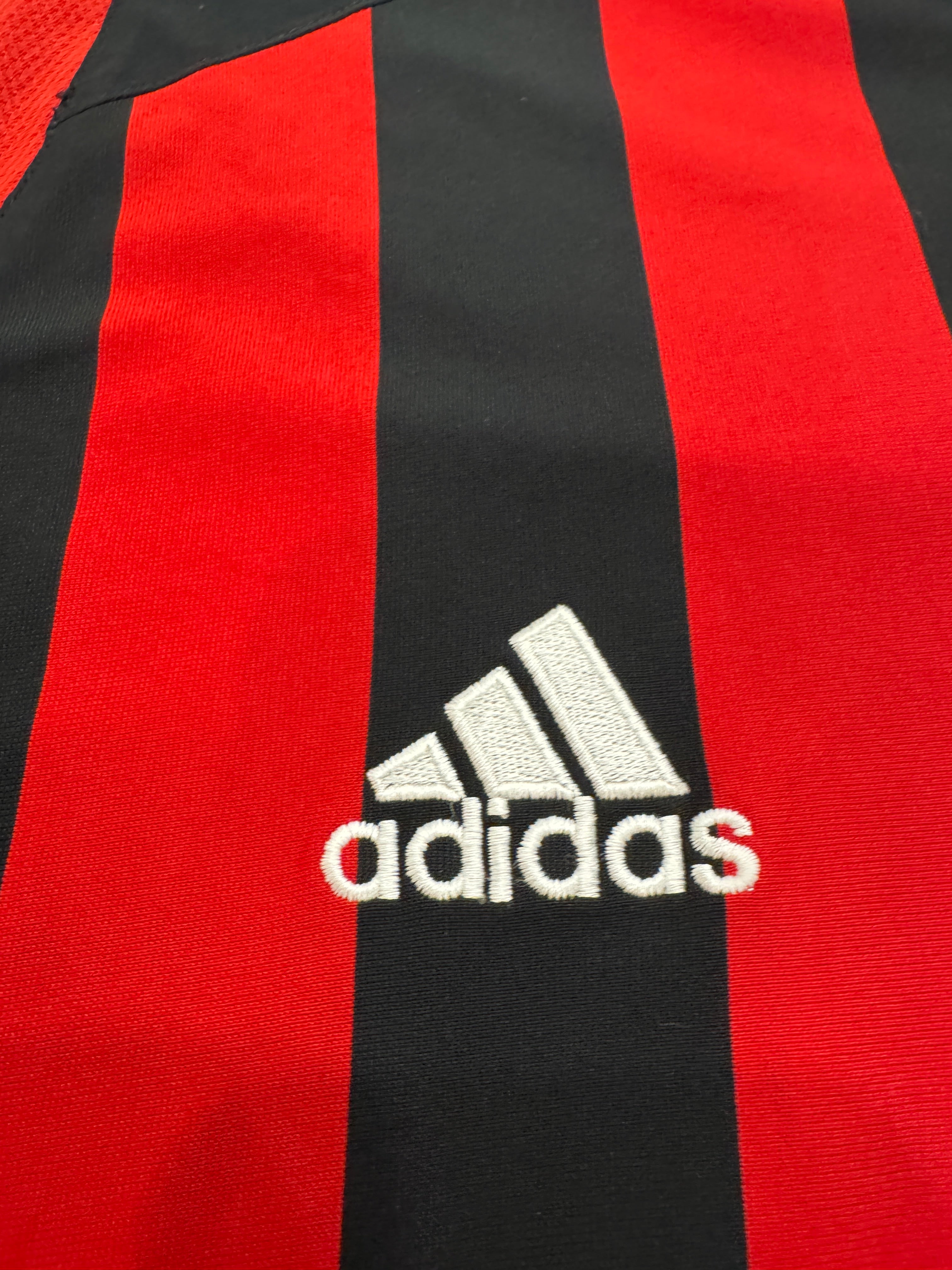 AC Milan 2005/06 Paolo Maldini #3 Home Shirt | Retro Screamers
