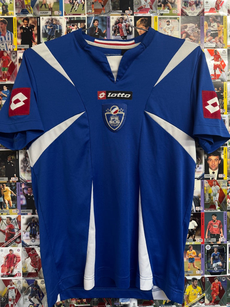 Serbia and Montenegro 2006/08 Branislav Ivanovic #2 Home Shirt | Retro Screamers