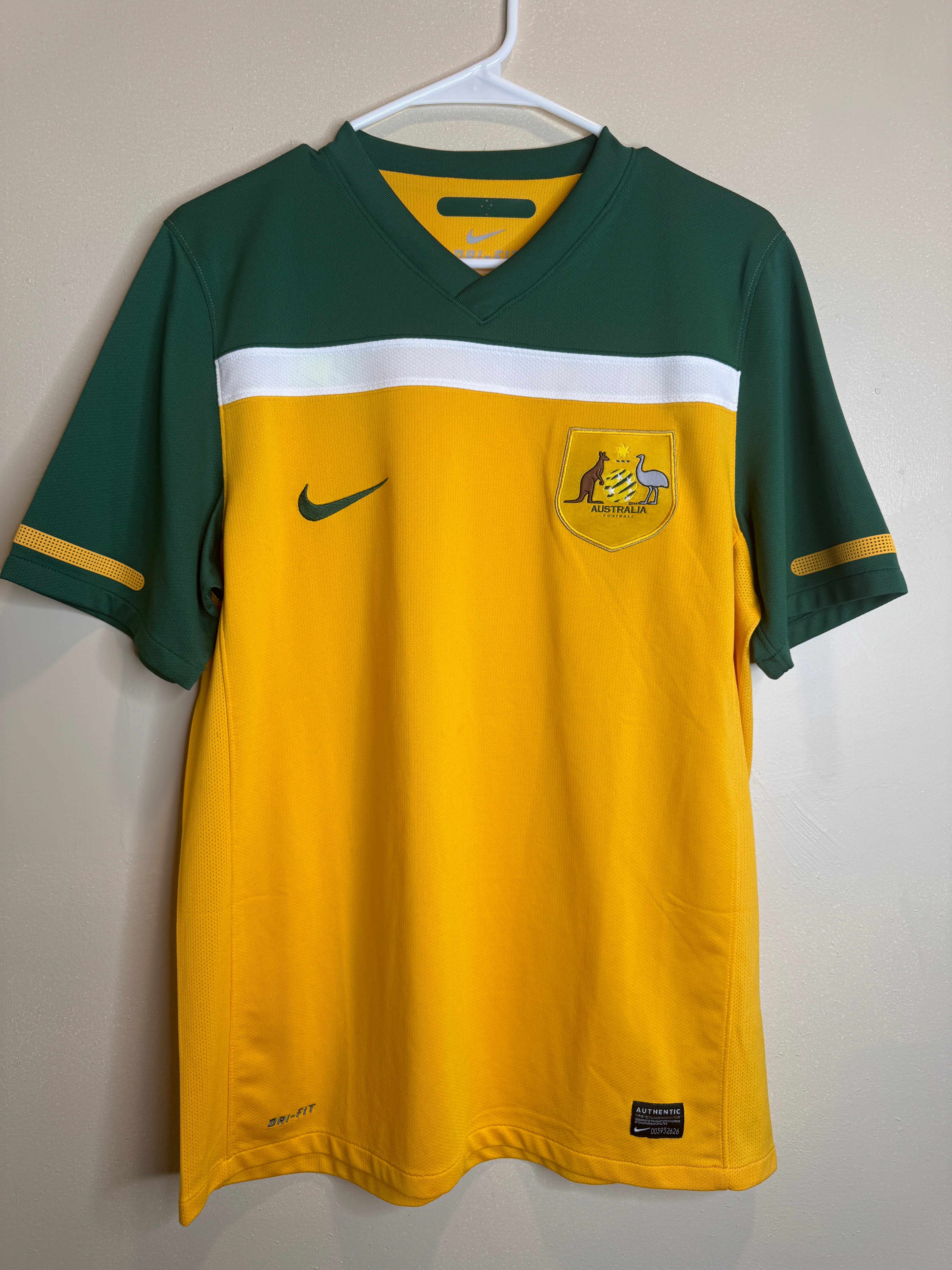 Australia 2010/11 Home Shirt | Retro Screamers