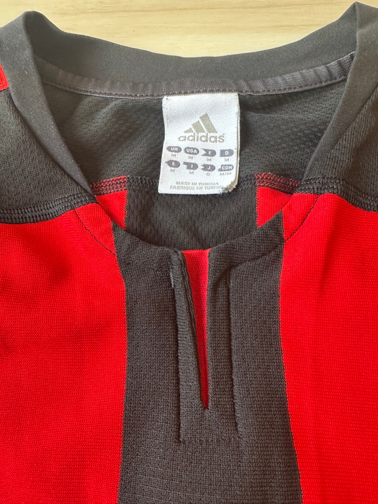 AC Milan 2003 Home Shirt (sponsorless) - M