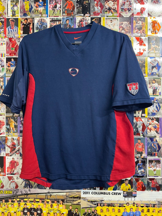 USA 2000/01 Pre-Match Training Shirt | Retro Screamers