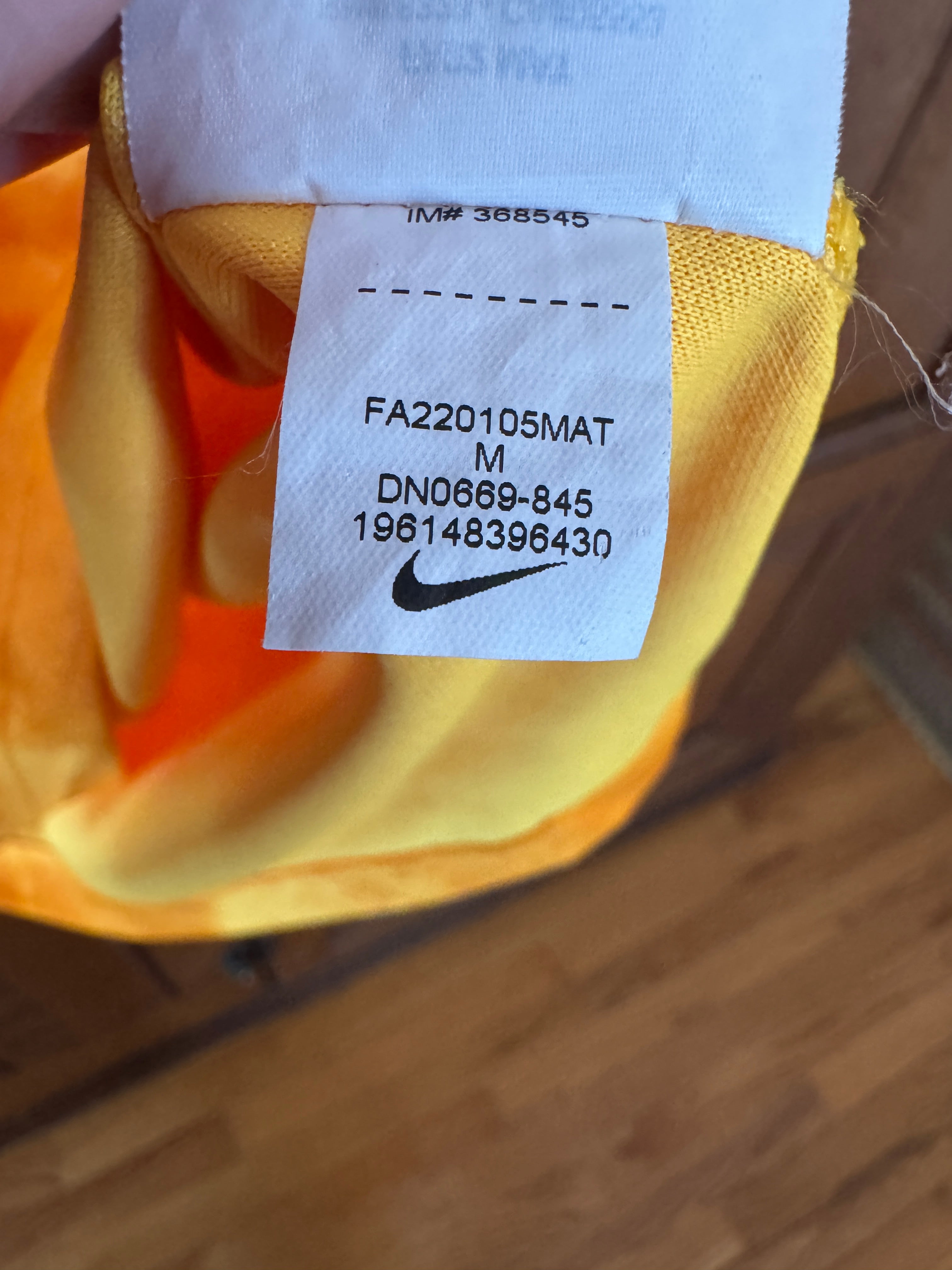 Netherlands 2022 Home Longsleeve Shirt - M