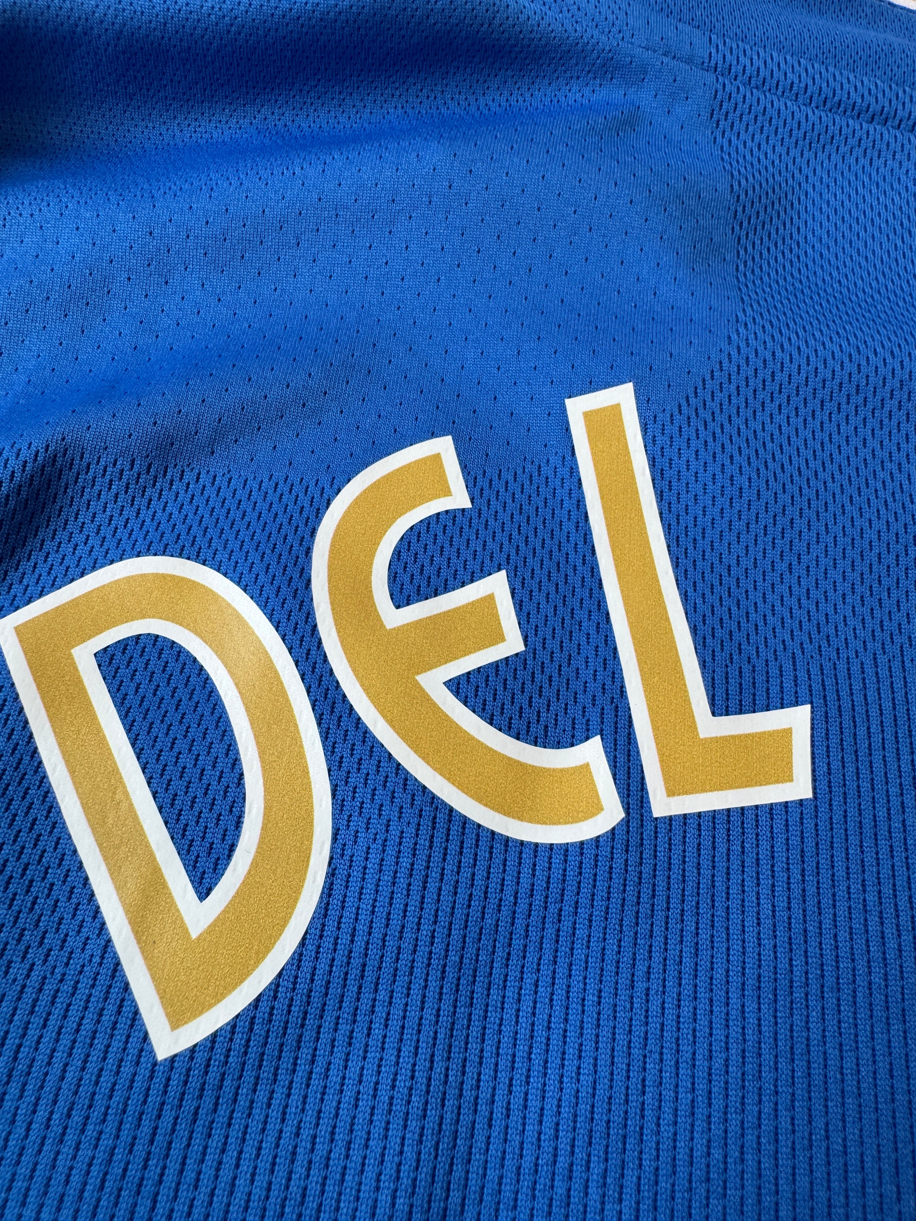 Italy 2003 Del Piero #7 Home Longsleeve Shirt - M