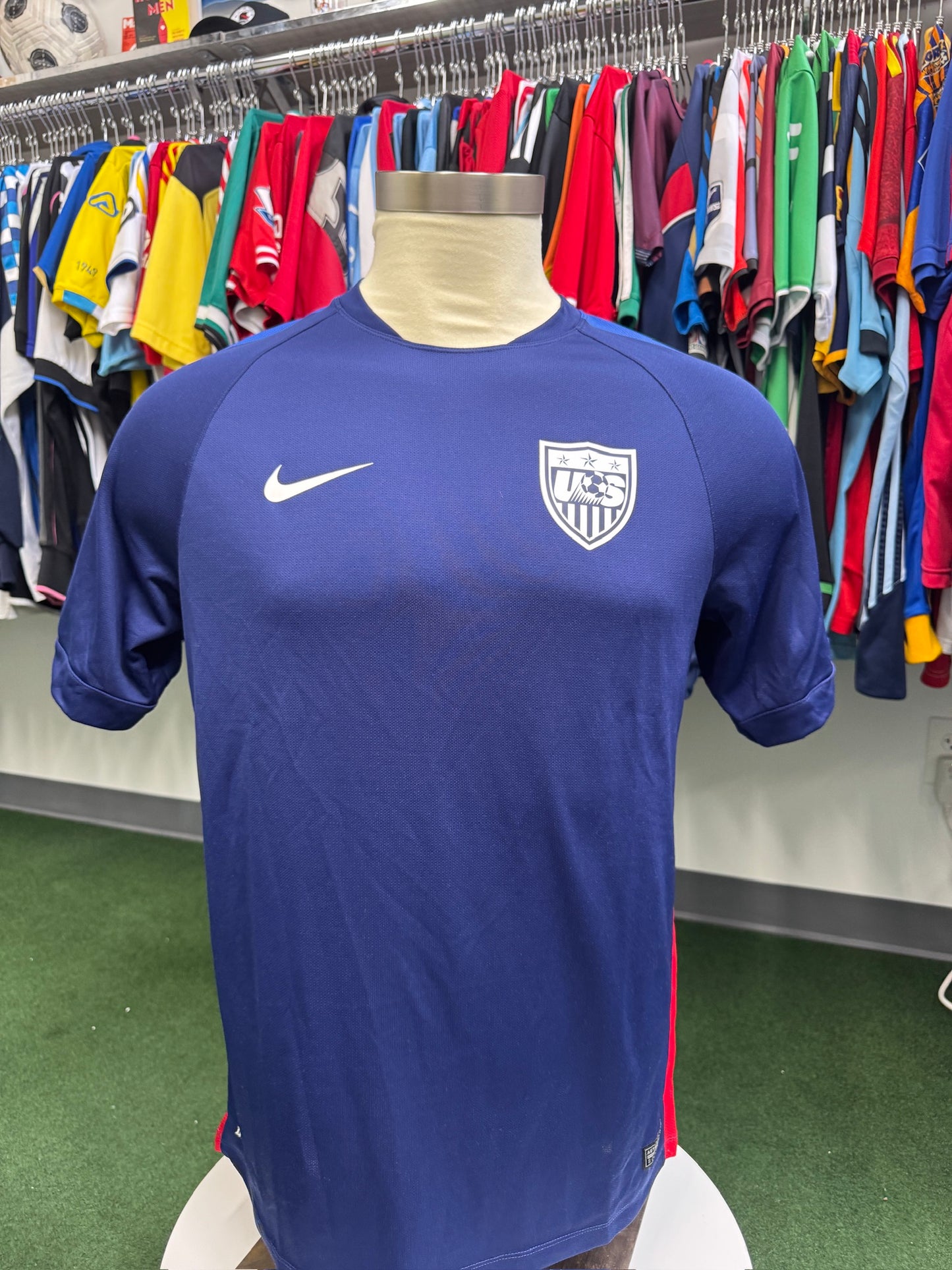 USA 2015 Pre-Match Training - L