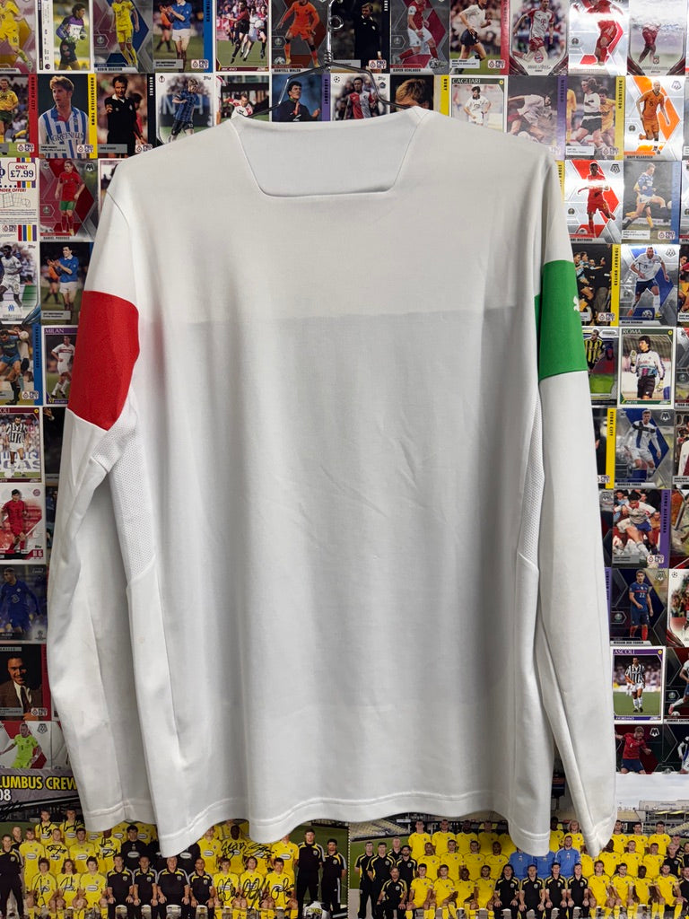 Italy 2014 Training Longsleeve Shirt White | Retro Screamers